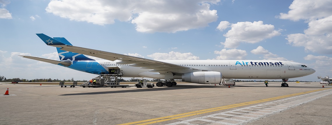 Pista de Aterrizaje Aeropuerto Internacional Abel Santa María (SNU)
